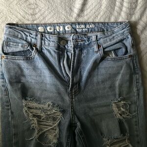 S.O.N.G Mom Jean High Rise